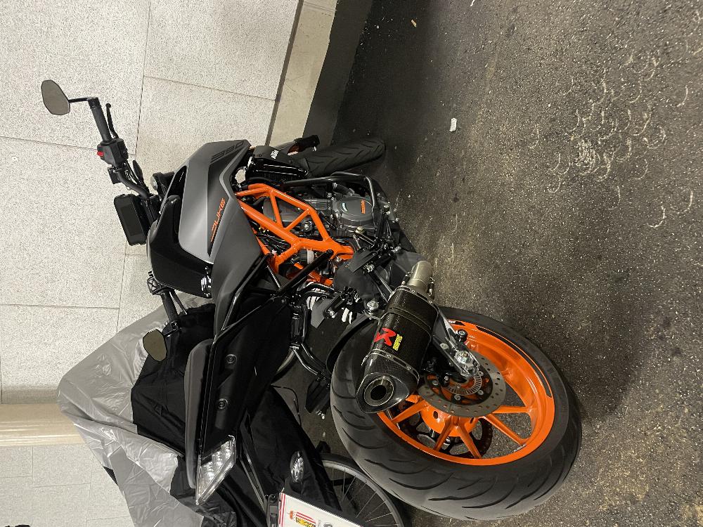 Motorrad verkaufen KTM 390 Duke Ankauf